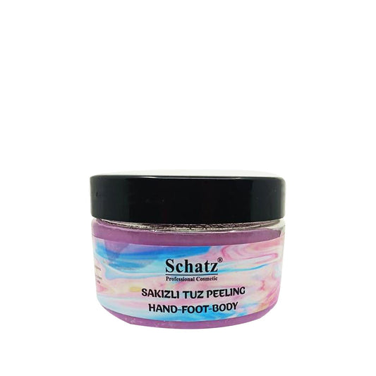Schatz Body Scrub - Exfoliating Salt Scrub for Smooth Skin, Moisturizing Body Exfoliant for Hands and Feet, 10.14 fl oz
