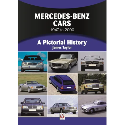 Mercedes-Benz Cars 1947 to 2000 - Paperback