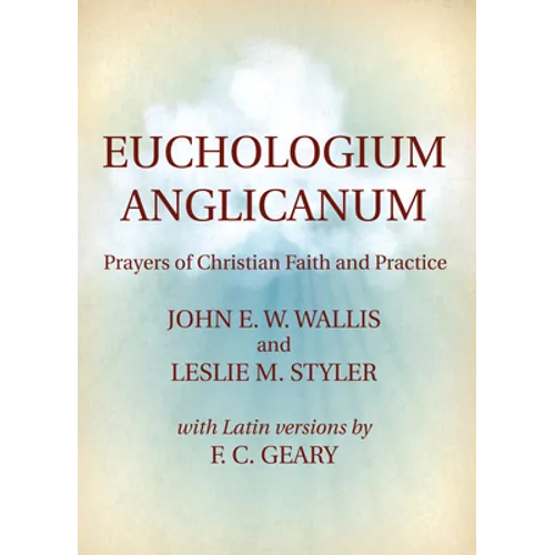Euchologium Anglicanum - Paperback