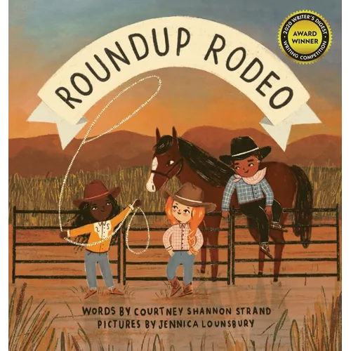 Roundup Rodeo - Hardcover