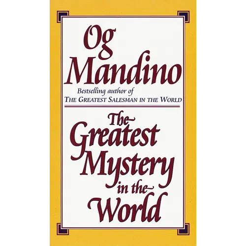 The Greatest Mystery in the World - Paperback