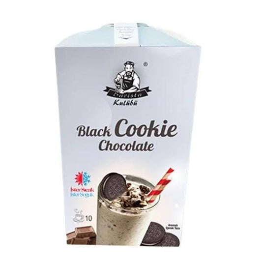 Barista KulŸbŸ Oreo Hot Chocolate Mix: Indulgent Flavored Drink, Easy Milkshake Base, 200 gr