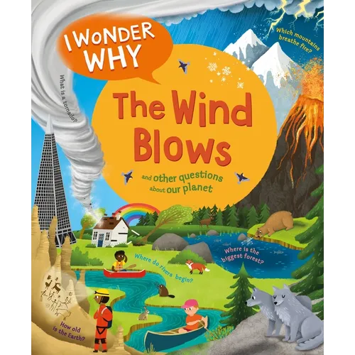 I Wonder Why the Wind Blows: And Other Questions about Our Planet - Paperback