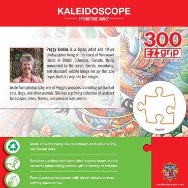 Kaleidoscope - Springtime Dance 300 Piece EZ-Grip Puzzle