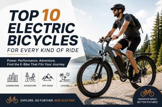 Top 10 Electric Bicycles for Every Kind of Ride
