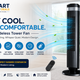 How to Choose the Best Bladeless Tower Fan for Your Home: Features, Benefits &amp; Buying Guide