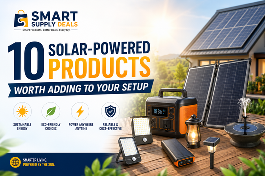 10 Solar-Powered Products Worth Adding to Your Setup