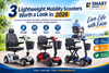3 Lightweight Mobility Scooters Worth a Look in 2026: Folding, Freerider Ascot 4, and Metro Mobility Max Sport Compared
