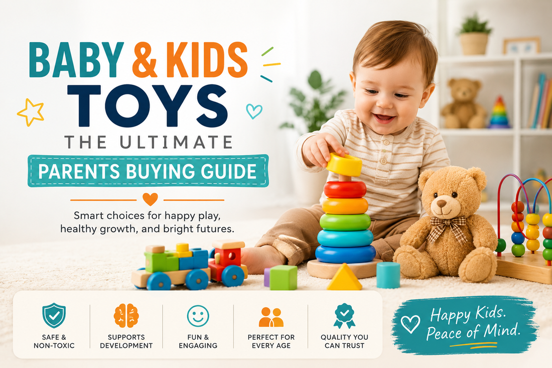 Baby & Kids Toys: The Ultimate Parent's Buying Guide