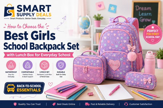 How to Choose the Best Girls School Backpack Set for Everyday School