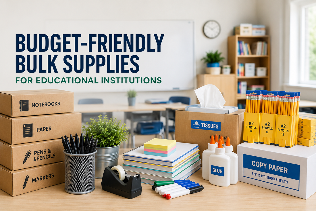 Budget-Friendly Bulk Supplies for Educational Institution