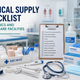 Critical Supply Checklist for Clinics and Healthcare Facilities