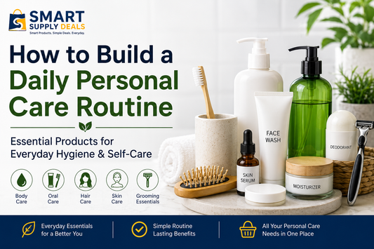 How to Build a Daily Personal Care Routine: Essential Products for Everyday Hygiene & Self-Care