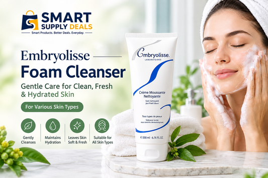 Embryolisse Foam Cleanser Spa Banner