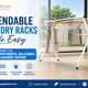 Extendable Laundry Racks Made Easy