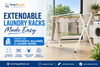 Extendable Laundry Racks Made Easy