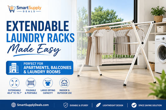 Extendable Laundry Racks Made Easy