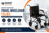 Feather Transport Travel Wheelchair 13lbs