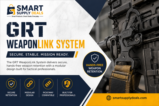 How the GRT WeaponLink System Improves Hands-Free Weapon Retention