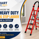 How to Choose the Best Heavy Duty Folding Step Ladder for Home & Office