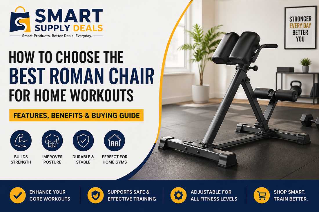 How to Choose the Best Roman Chair for Home Workouts: Features, Benefits & Buying Guide