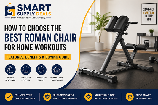 How to Choose the Best Roman Chair for Home Workouts: Features, Benefits & Buying Guide