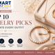 Top 10 Jewelry Picks to Elevate Every Outfit