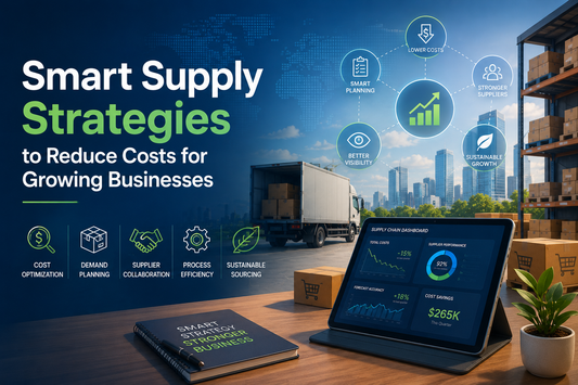 Smart Supply Strategies to Reduce Costs for Growing Businesses
