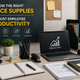 How the Right Office Supplies Boost Employee Productivity