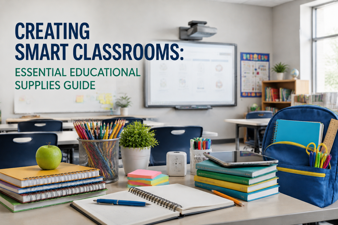 Creating Smart Classrooms: Essential Educational Supplies Guide