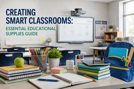 Creating Smart Classrooms: Essential Educational Supplies Guide