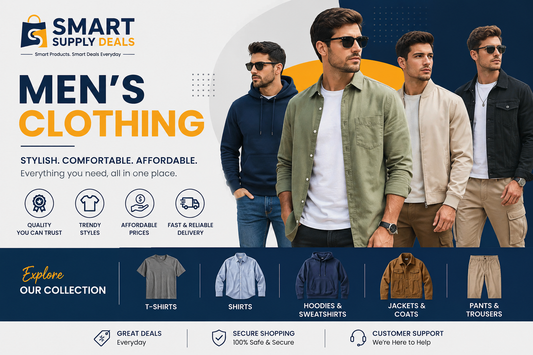 Top Men’s Clothing Trends for 2026: Styles Every Man Should Try