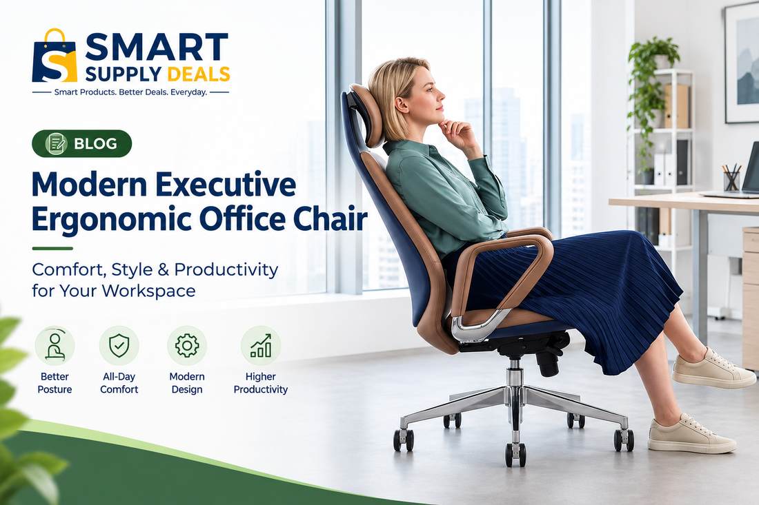 Modern Executive Ergonomic Chair