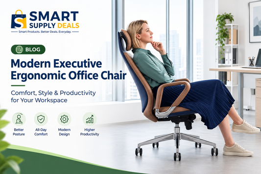 Modern Executive Ergonomic Chair