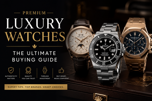 Premium Luxury Watches: The Ultimate Buying Guide for Timeless Style & Smart Technology