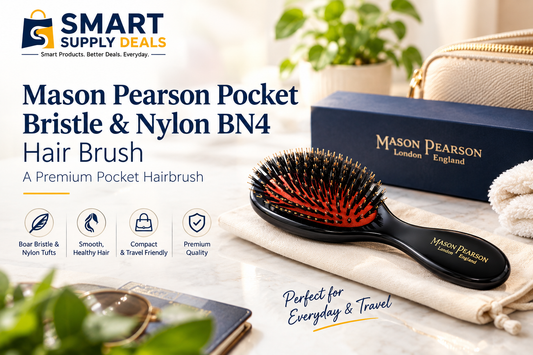Mason Pearson Pocket Bristle & Nylon BN4 Hair Brush: A Premium Pocket Hairbrush