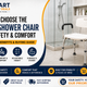 Shower Chair Safety and Comfort Guide