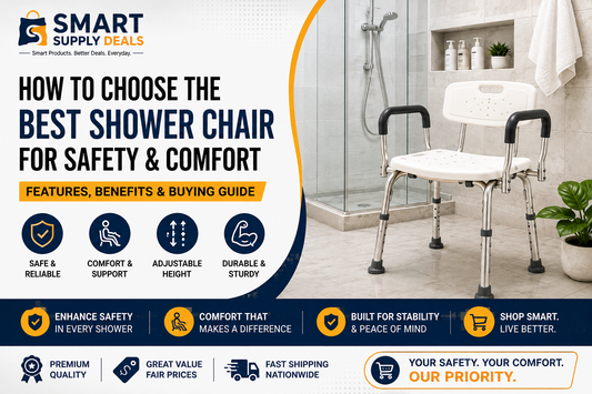 Shower Chair Safety and Comfort Guide