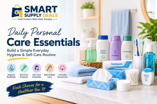 Smart Supply Daily Care Essentials