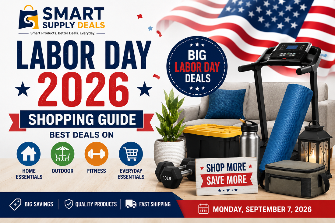Labor Day 2026 Shopping Guide: Best Deals on Home, Outdoor, Fitness & Everyday Essentials