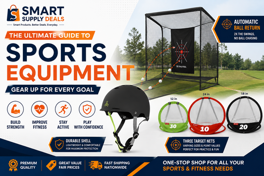 10 Must-Have Sports Equipment for a Complete Home Workout