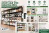 The Ultimate Guide to Adjustable Wire Shelving Racks (3–8 Tier)