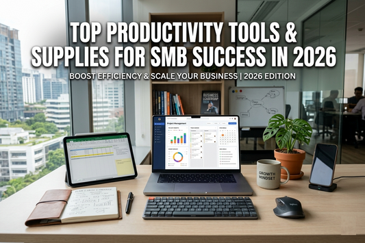 Top Productivity Tools & Supplies for SMB Success in 2026