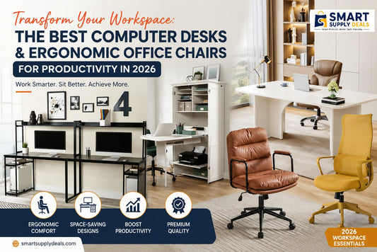 Transform Your Workspace: The Best Computer Desks & Ergonomic Office Chairs for Productivity in 2026