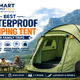How to Choose the Best Waterproof Camping Tent for Family Trips