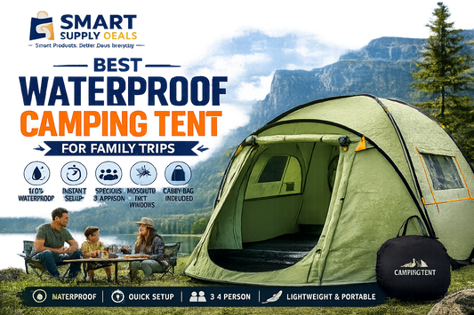 How to Choose the Best Waterproof Camping Tent for Family Trips