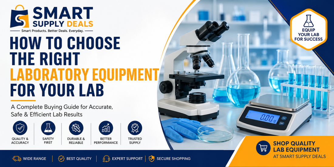 How to Choose the Right Laboratory Equipment for Your Lab