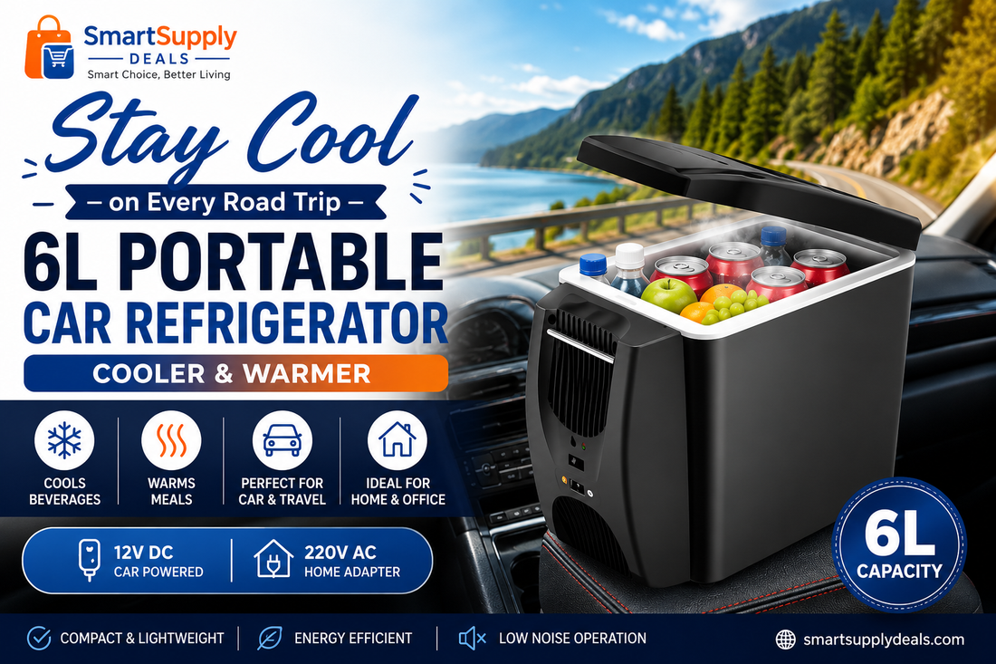 Stay Cool on Every Road Trip