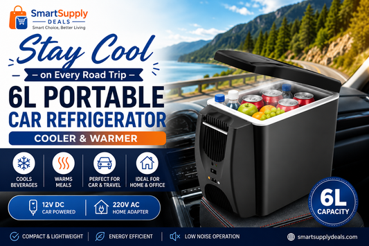 Stay Cool on Every Road Trip