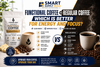 Functional Coffee vs Regular Coffee: Which Is Better for Energy and Focus?